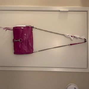 Rebecca Minkoff MAC clutch in Iris. New with tags.